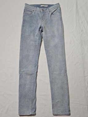 Levi's Light Wash Women's Skinny Jeans